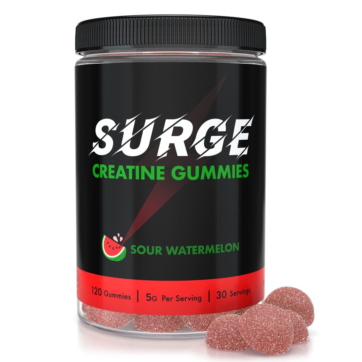 Creatine Infused Gummies - Surge Supplements