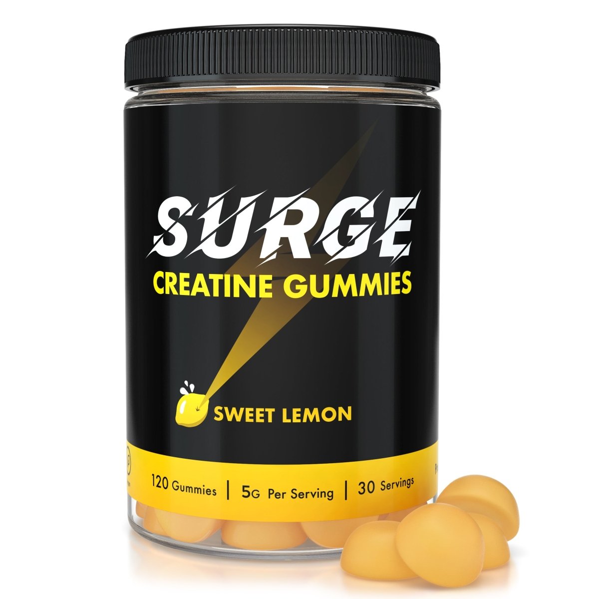 Creatine Infused Gummies - Surge Supplements