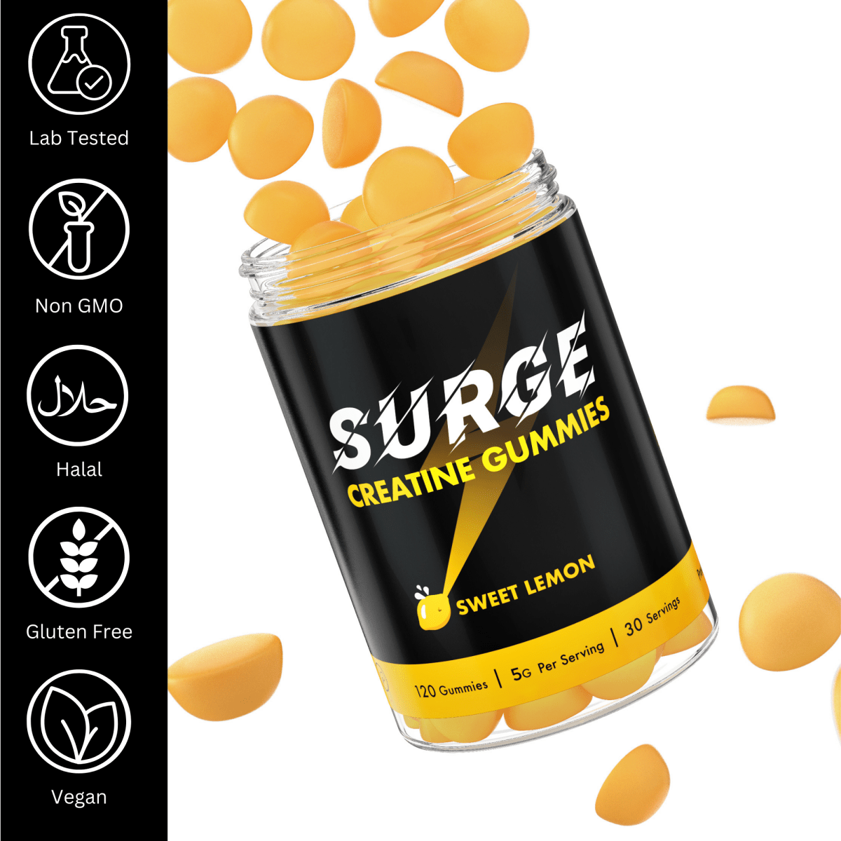 Creatine Infused Gummies - Surge Supplements